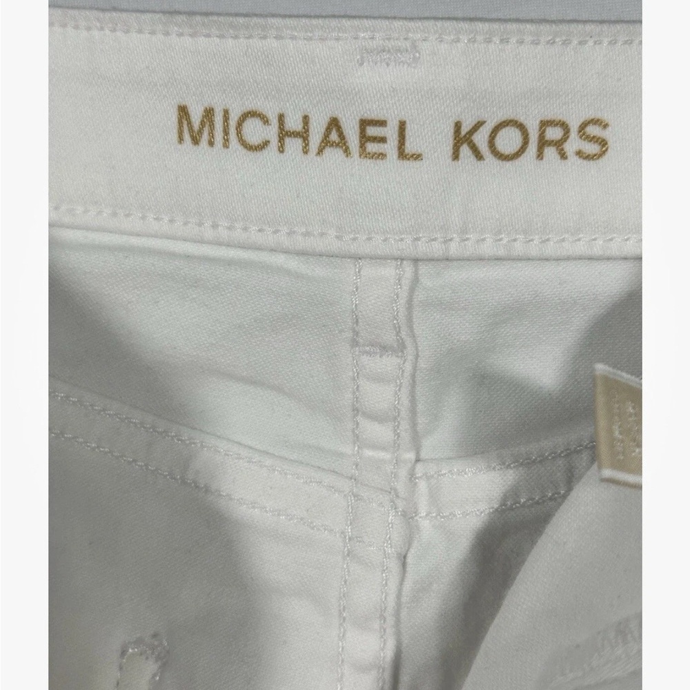 Michaell Kors Flounce Denim Skirt size 2 - Picture 11 of 16